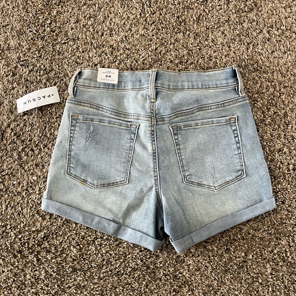 NWT highly waisted shorts! - Picture 5 of 6